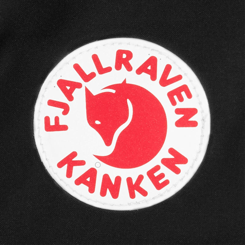 Fjallraven - Kanken Classic Backpack for Everyday, Limited Edition Black/Plum - backpacks4less.com