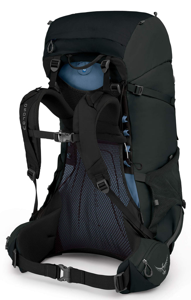 Osprey Packs Rook 65 Backpacking Pack, Black, One Size - backpacks4less.com