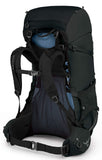 Osprey Packs Rook 65 Backpacking Pack, Black, One Size - backpacks4less.com