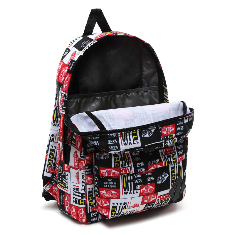 VANS Old Skool III Backpack- Label Mix VN0A3I6RTTI1 - backpacks4less.com