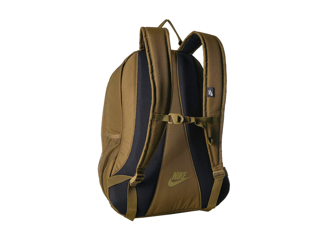 green nike hayward backpack Men's Nike Sportswear Hayward Futura Backpack, OLIVE FLAK/BLACK/CAMPER GREEN, One Size