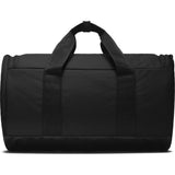 NIKE Team Women's Training Duffel Bag, Black/Black/White, One Size - backpacks4less.com