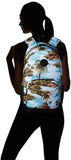 Hurley Men's Renegade Printed Laptop Backpack, ocean bliss, QTY - backpacks4less.com