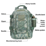 Military Tactical Backpack,Army Molle Assault Rucksack, Travel by ARMYCAMOUSA - backpacks4less.com
