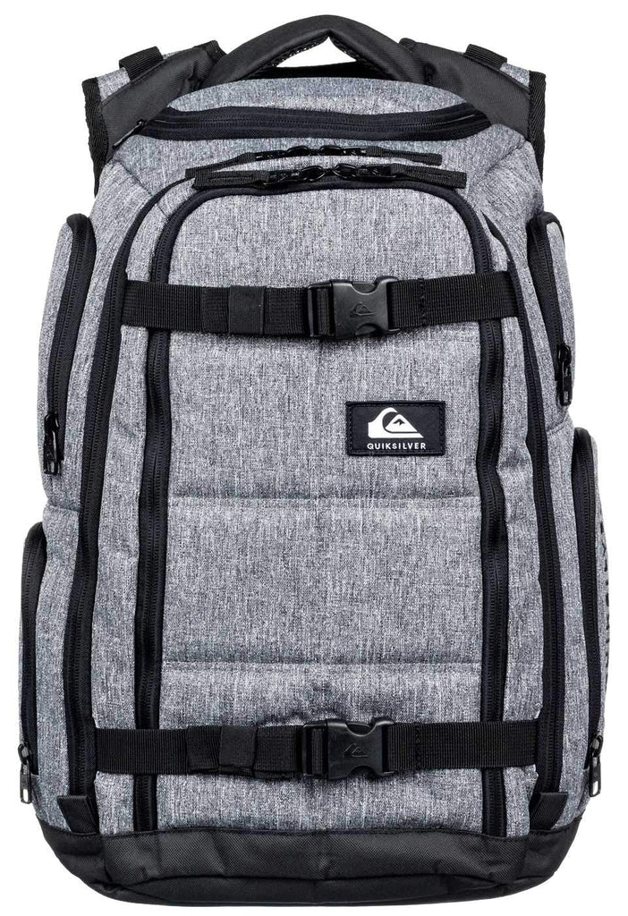 Quiksilver Men's Grenade Backpack, Light Grey Heather, 1SZ –