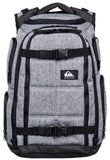 Quiksilver Men's Grenade Backpack, Light Grey Heather, 1SZ - backpacks4less.com
