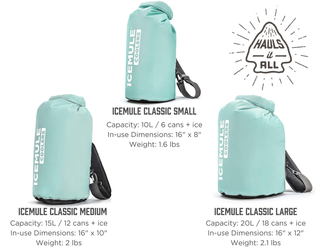 IceMule Classic Insulated Backpack Cooler Bag