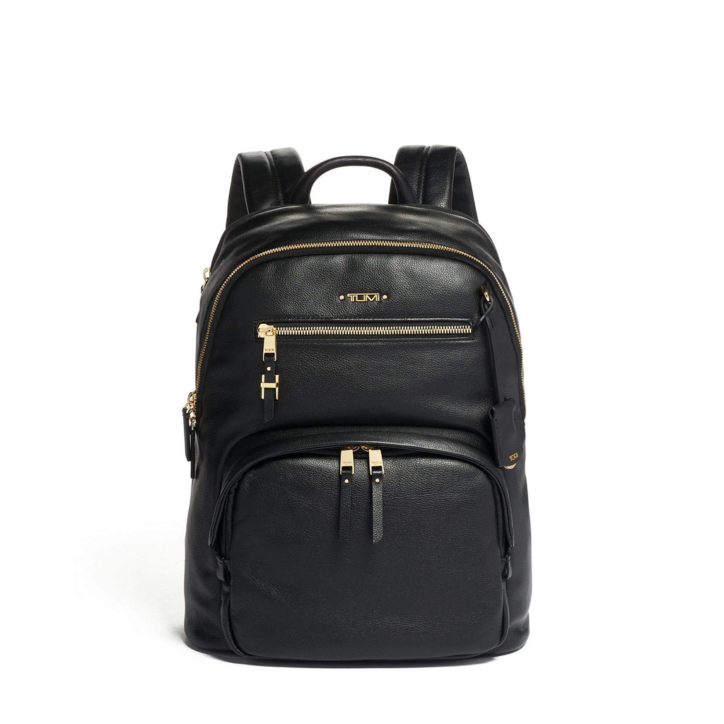 TUMI - Voyageur Hartford Leather Laptop Backpack - 13 Inch Computer Bag For Women - Black TUMI - Voyageur Hartford Leather Laptop Backpack - 13 Inch Computer Bag For Women - Black
