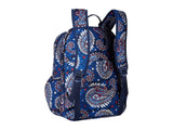 Vera Bradley Iconic Campus Backpack Fireworks Paisley One Size - backpacks4less.com