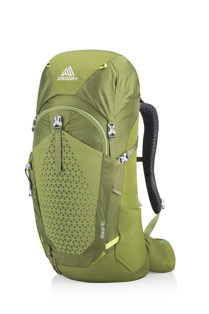 gregory backpack 40 Gregory Mountain Products Zulu 40 Liter Men's Hiking Backpack, Mantis Green, Small/Medium