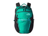 The North Face Women's Surge Laptop Backpack (Green Rip Stop) - backpacks4less.com