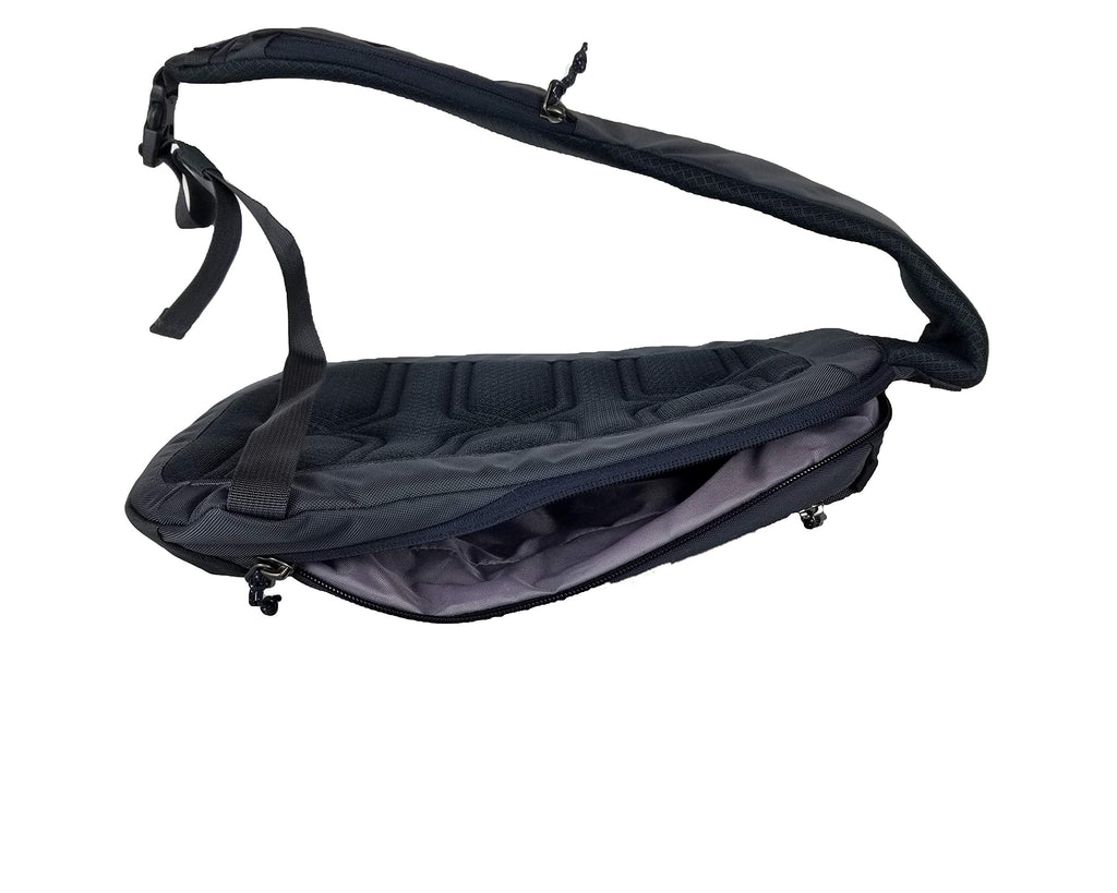 smokey violet patagonia backpacks Patagonia Atom 8L Sling Bag Smokey Violet