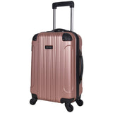 Kenneth Cole Reaction Out Of Bounds 20-Inch Carry-On Lightweight Durable Hardshell 4-Wheel Spinner Cabin Size Luggage - backpacks4less.com