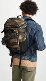 RVCA Men's Voyage Skate Backpack, camo, ONE SIZE - backpacks4less.com