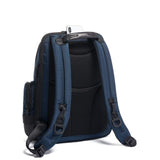TUMI - Alpha Bravo Nathan Laptop Backpack - 15 Inch Computer Bag for Men and Women - Navy - backpacks4less.com