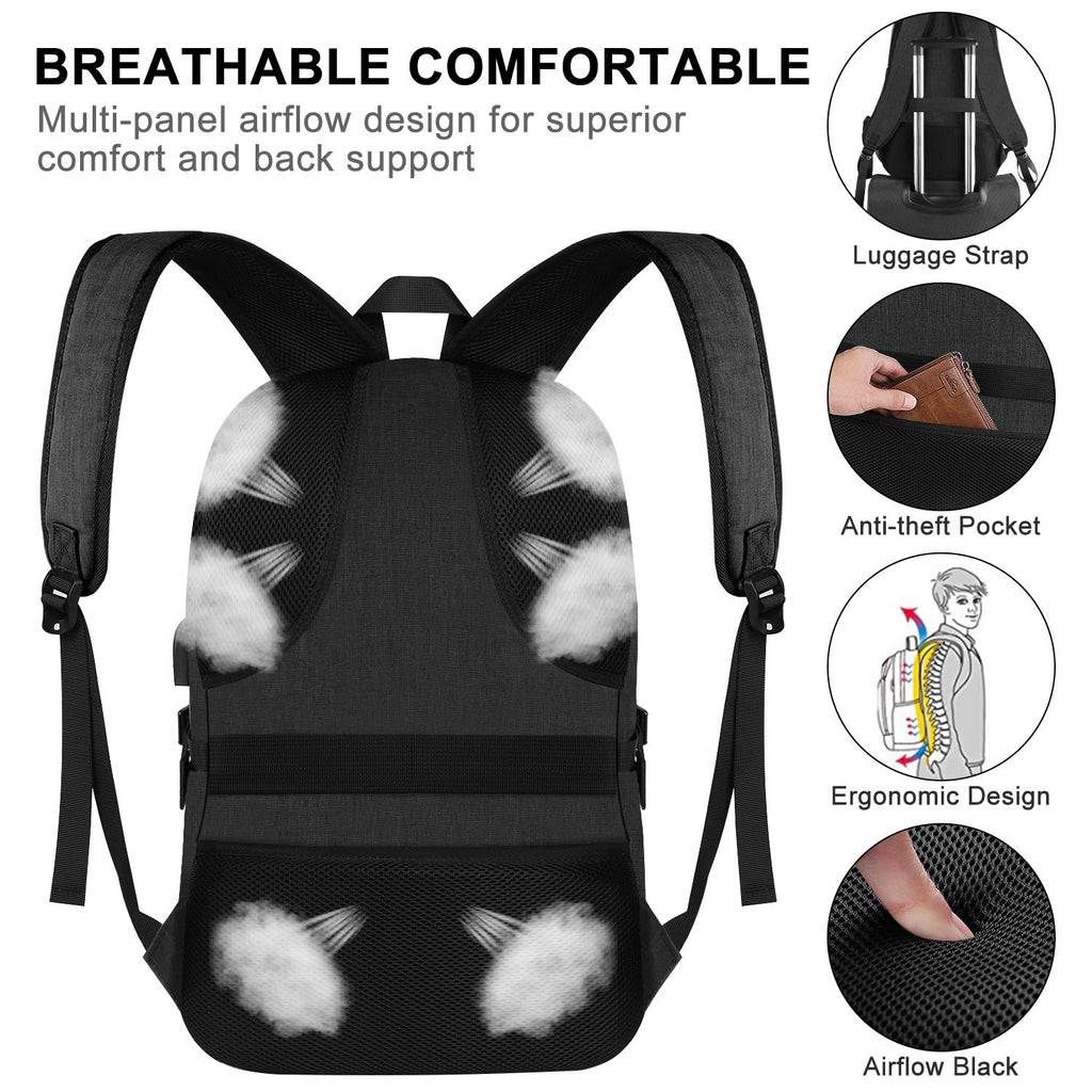 Back Packs For Teens JY_shop Laptop Backpack, Travel Computer Bag