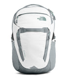 The North Face Women's Surge Backpack, TNF White Light Directional Heather/Mid Grey, One Size - backpacks4less.com