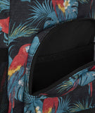 Hurley Blockade II Printed 21L Backpack - Black - backpacks4less.com