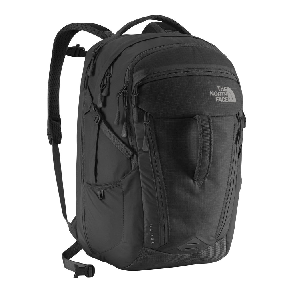 The North Face Women's Surge Laptop Backpack - 15 Inch (TNF Black) - backpacks4less.com