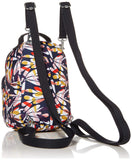 Kipling womens Alber 3-In-1 Convertible Mini Backpack, retro FLORAL, One Size - backpacks4less.com