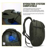Mardingtop 25L Tactical Backpacks Molle Hiking daypacks for Camping Hiking Military Traveling (M6260-25L-Army Green) - backpacks4less.com