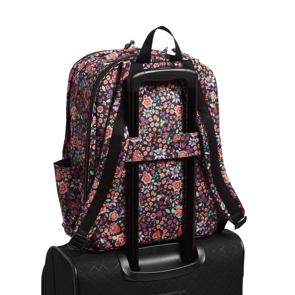 Vines floral vera bradley backpack hotsell