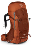 Osprey Packs Aether Ag 70 Backpacking Pack, Outback Orange, Small