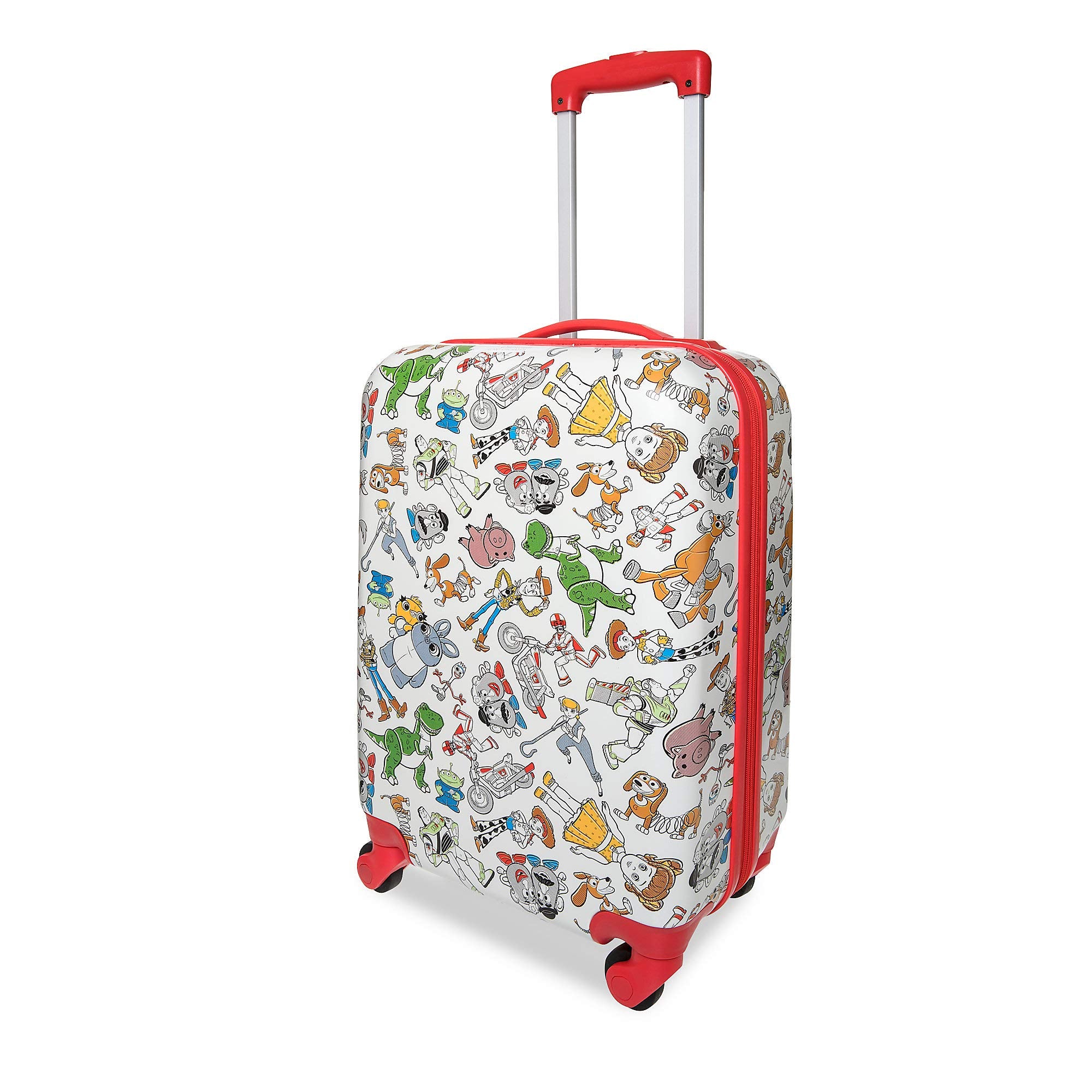 Disney Toy Story Rolling Luggage Small Multi–