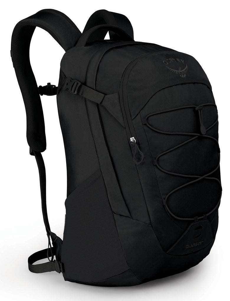 Osprey Packs Quasar Men's Laptop Backpack, Black - backpacks4less.com