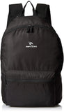 Rip Curl Men's Packable Dome Backpack, Black, 1SZ - backpacks4less.com