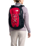 The North Face Jester Backpack, TNF Red/TNF Black - backpacks4less.com