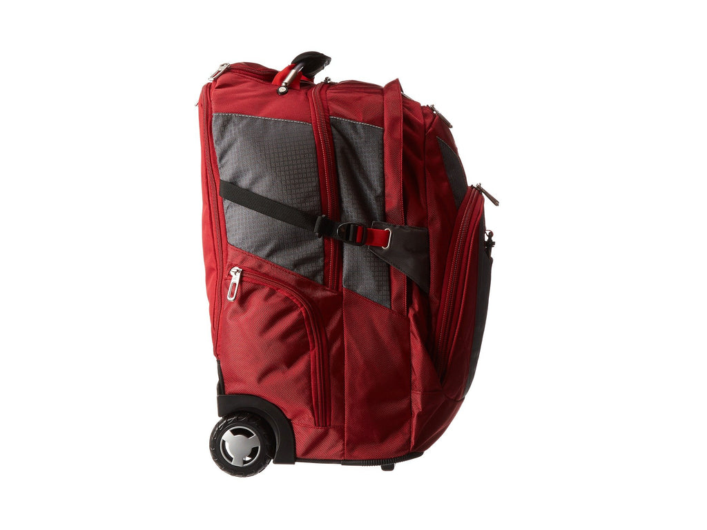 High Sierra XBT Laptop Wheeled Backpack, 17-inch Student Laptop Backpack for High School or College, Rolling Gamer Laptop Backpack, Wheeled Business Laptop Backpack, Perfect for Travel High Sierra XBT Laptop Wheeled Backpack, 17-inch Student Laptop Backpack for High School or College, Rolling Gamer Laptop Backpack, Wheeled Business Laptop Backpack, Perfect for Travel