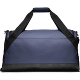 NIKE Brasilia Training Duffel Bag, Midnight Navy/Black/White, Medium - backpacks4less.com