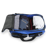 Fila 22" Lightweight Carry On Rolling Duffel Bag,  Blue,  One Size - backpacks4less.com