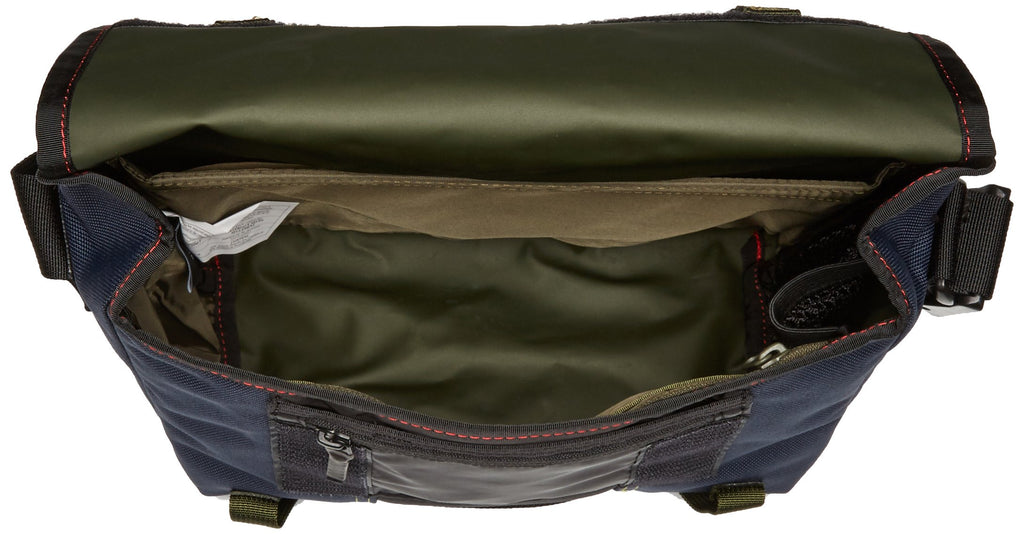 Timbuk2 Flight Classic S – Borsa Messenger Per Laptop 13” E Tablet 9”, Blu Scuro, Impermeabile E Organizzata