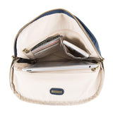 Travelon Anti-theft Signature Slim Backpack, Ocean - backpacks4less.com