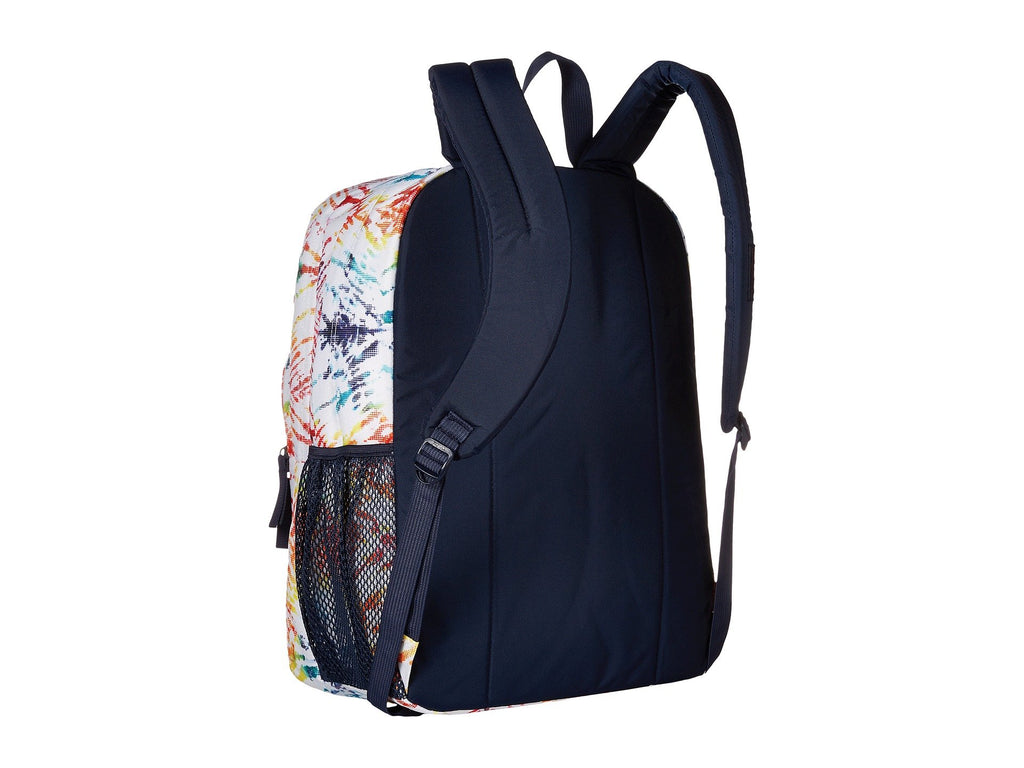 tie dye book bag jansport JanSport Unisex Big Student Rainbow Tie-Dye One Size– backpacks4less.com
