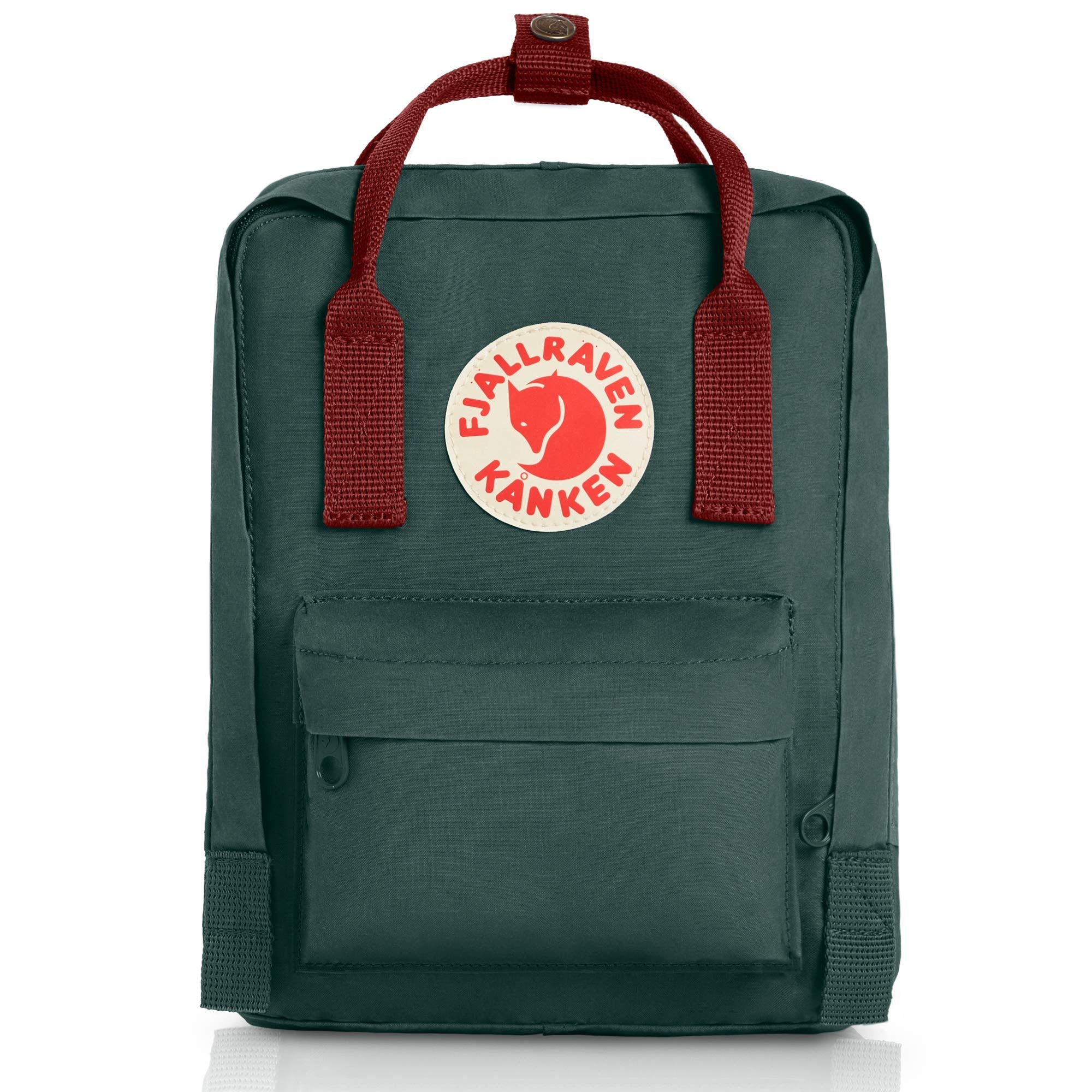 Kånken Mini Ox Red Fjallraven - Kanken Mini Classic Backpack for Everyday