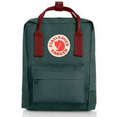 fjällräven kanken mini black ox red Fjallraven