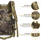 Mardingtop 28L Tactical Backpacks Molle Hiking daypacks for Camping Hiking Military Traveling Motorcycle (28L-Snake Skin Printed) - backpacks4less.com