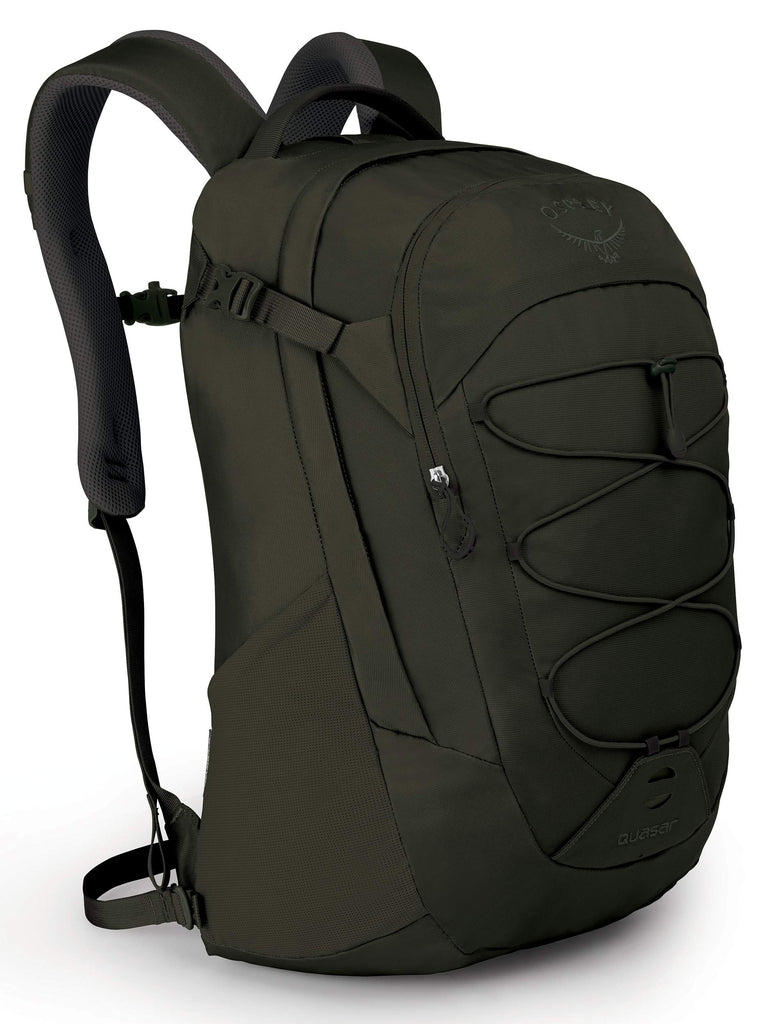 Osprey Packs Quasar Men's Laptop Backpack, Cypress Green - backpacks4less.com