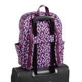 Vera Bradley Women's Lighten Up Grand, Berry Burst - backpacks4less.com