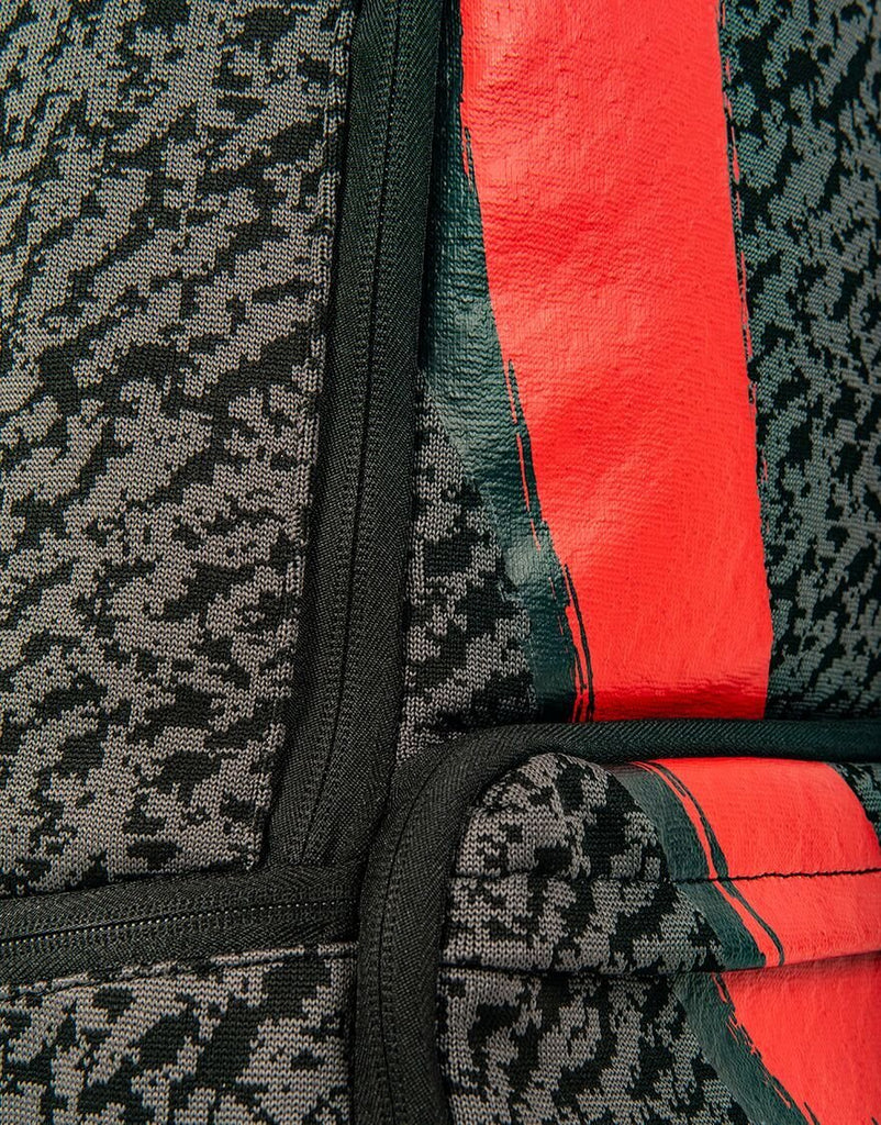 Sprayground Evil Battle Knit Sneaker cargo - backpacks4less.com