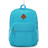 Abshoo Classical Basic Womens Travel Backpack For College Men Water Resistant Bookbag (PowDerBlue) - backpacks4less.com