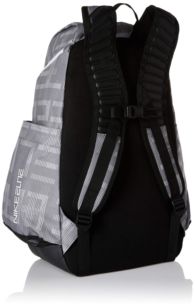 Nike Hoops Elite Max Air Basketball Backpack Gunsmoke/Black/White Nike Hoops Elite Max Air Basketball Backpack Gunsmoke/Black/White