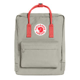Fjallraven - Kanken Classic Backpack for Everyday, Limited Edition Fog/Peach Pink - backpacks4less.com