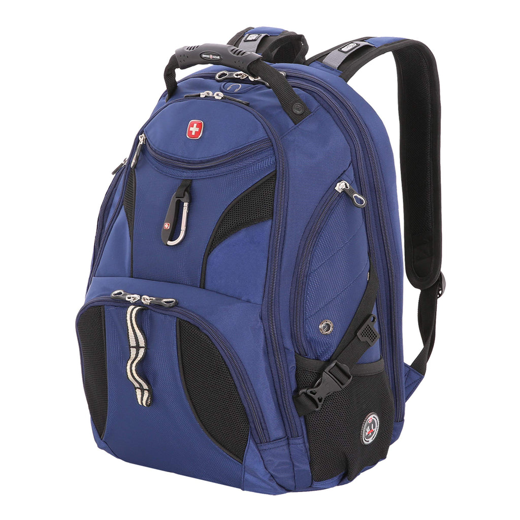 backpacks that fit 19 inch laptops SwissGear SA1923 Rich Navy TSA Friendly ScanSmart Laptop Backpack