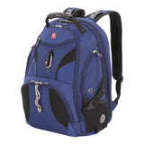 SwissGear SA1923 Rich Navy TSA Friendly ScanSmart Laptop Backpack - Fits Most 15 Inch Laptops and Tablets - backpacks4less.com
