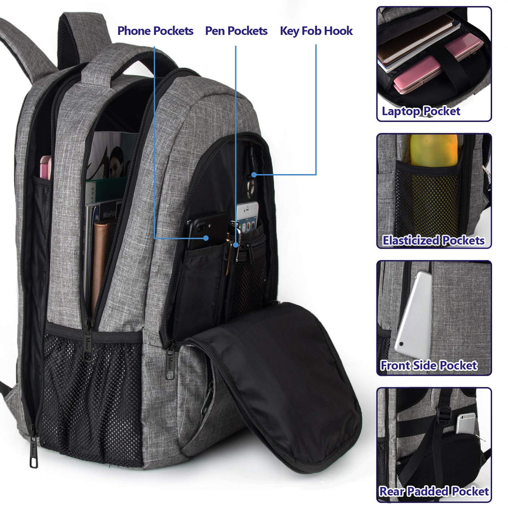 High Quality Big Zipper Computer USB Travelling Backpacks for Men Sport  Backpack - China Laptop Backpacks and Other Backpacks price |  Made-in-China.com