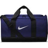 NIKE Team Women's Training Duffel Bag, Light Concord/Black/White, One Size